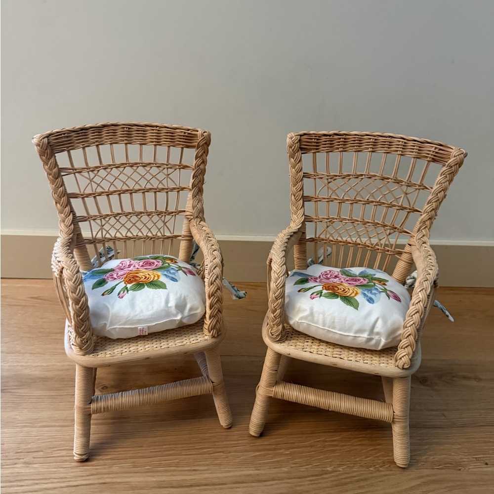 American Girl Samantha’s Doll original Chairs 1989 retired